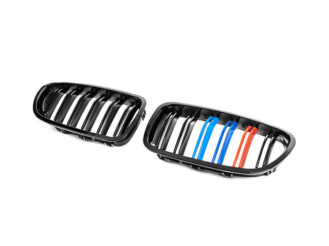 Ноздри M-Look (M-Color) для BMW 5 серия F-10/11/07 2010-2016 гг - Фото 4