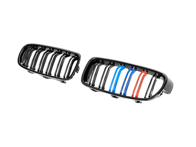 Ноздри M-Look (M-Color) для BMW 3 серия F-30/31/34 2012-2019 гг - Фото 5