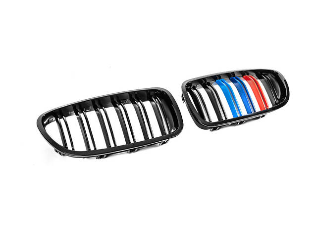 Ноздри M-Look (M-Color) для BMW 5 серия F-10/11/07 2010-2016 гг - Фото 5