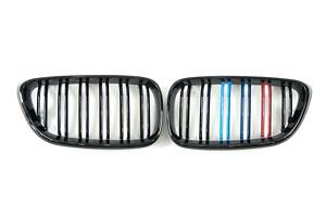 Ніздрі на BMW 2 Series F22/F23 2013-2019 рік M-color (Подвійні M-Look)