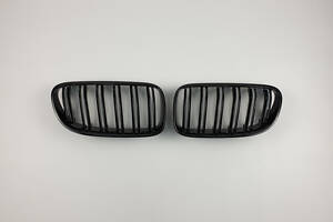 Ноздри на BMW 3 Series E92 / E93 2010-2013 год Черные Глянцевые ( Двойные M-Look )