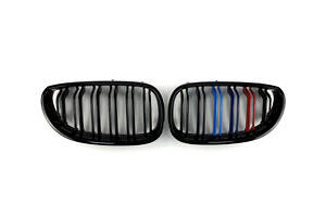 Ноздри на BMW 5 Series E60 2003-2010 год M-color ( Двойные M-Look )