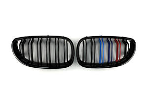 Ноздри на BMW 5 Series E60 2003-2010 год M-color ( Двойные M-Look )