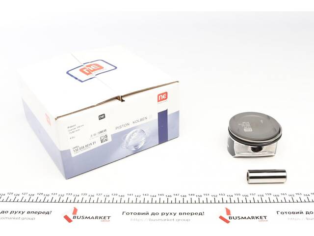 NPR 130 035 0015 21 Поршень Opel Combo/Astra G/H 1.4 04-11 (73.90mm/+0.50) = 7121655000 - Фото 1