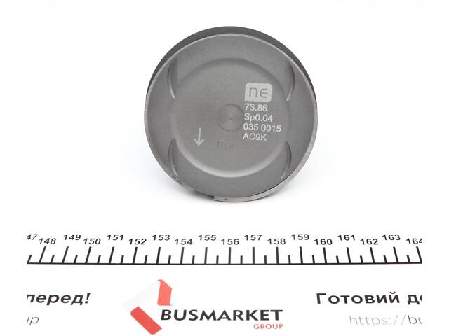 NPR 130 035 0015 21 Поршень Opel Combo/Astra G/H 1.4 04-11 (73.90mm/+0.50) = 7121655000 - Фото 3