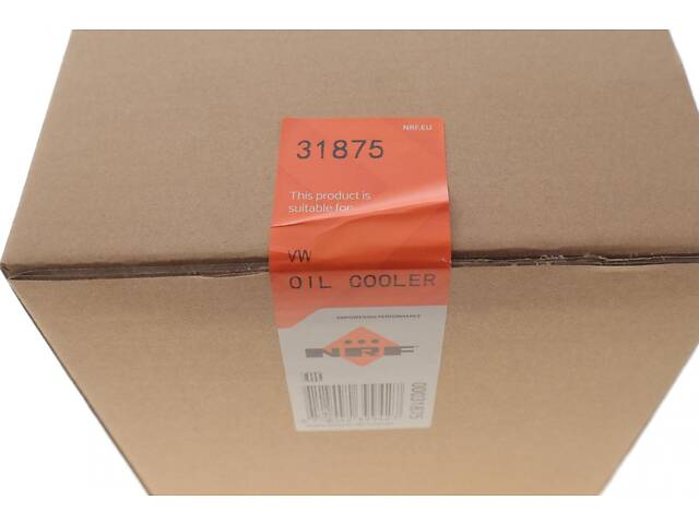 NRF 31875 Корпус фільтра масляного (з радіатором) VW Golf V/Passat/Touran 2.0 FSI 03-10 - Фото 2