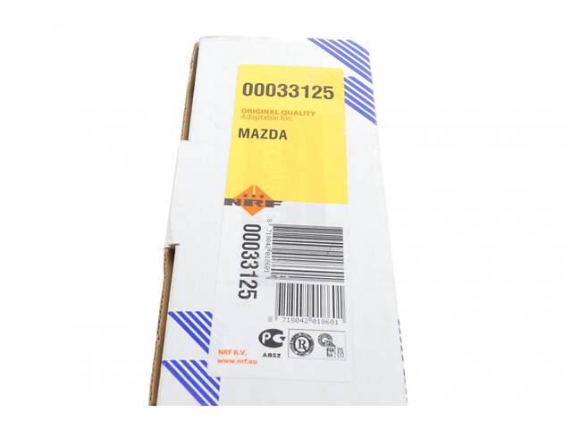NRF 33125 Осушувач кондиціонера Mazda 323/626/Premacy 1.4-2.0 97-05 - Фото 8