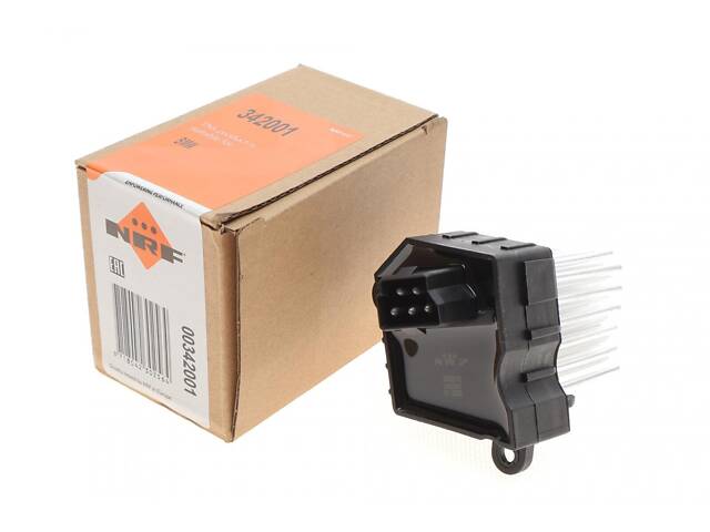 NRF 342001 Резистор вентилятора печки BMW 3 (E36)/5 (E39) 96- - Фото 7