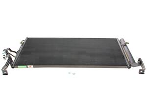 NRF 35429 Радіатор кондиціонера (з осушувачем) Hyundai Santa Fe 2.0CRDi/2.4 01-06