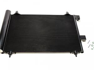 NRF 35443 Радиатор кондиционера (с осушителем) Citroen C5/Peugeot 307 1.4-3.0/2.0HDI 00-09