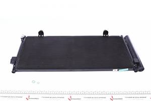 NRF 35855 Радіатор кондиціонера Subaru Forester III 2.0/2.5 08-