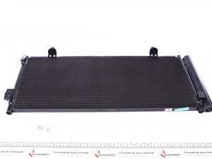 NRF 35855 Радіатор кондиціонера Subaru Forester III 2.0/2.5 08-