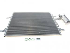 NRF 35930 Радіатор кондиціонера (з осушувачем) Volvo S60 II/V60/V70 III/XC60 I/XC70 II 1.5-3.2 08-