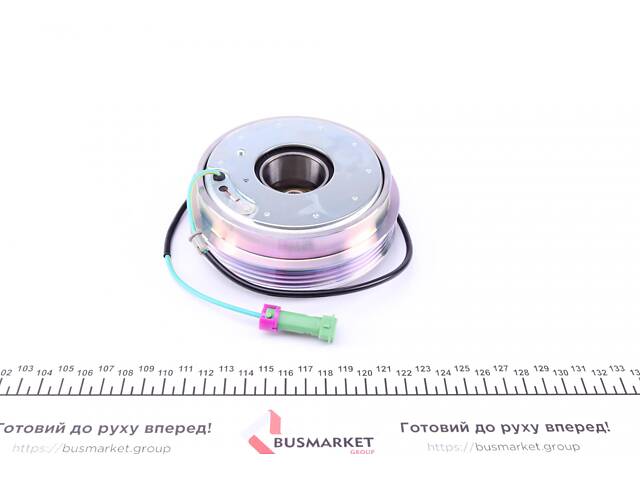 NRF 380019 Шків компресора кондиціонера VW Passat/Audi A4/A6 96-05 - Фото 3