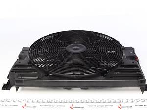 NRF 47218 Вентилятор радиатора BMW X5 (E53) 00-06 (с диффузором)