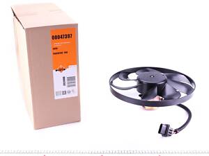 NRF 47397 Вентилятор радиатора (электрический) Skoda Fabia/Octavia/VW Polo 1.0-1.6 16V/Golf IV 1.9 TDI 94-07