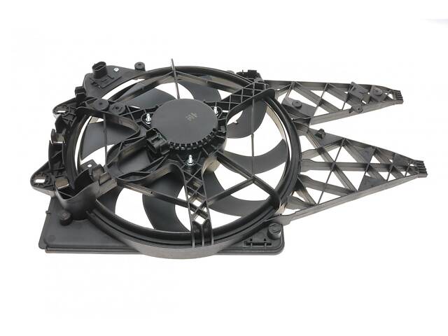 NRF 47902 Вентилятор радиатора Fiat Doblo/Ducato 1.3-2.0D 10- (с диффузором) - Фото 1