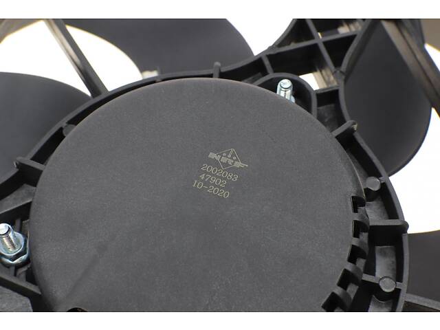 NRF 47902 Вентилятор радиатора Fiat Doblo/Ducato 1.3-2.0D 10- (с диффузором) - Фото 5