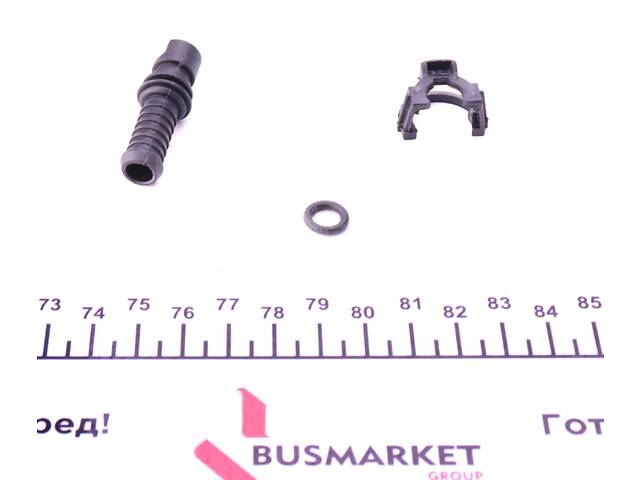 NRF 50438 Радіатор охолодження Citroen C4/C5/Xsara/Peugeot 307/407 2.0 16v/HDI 00- - Фото 2