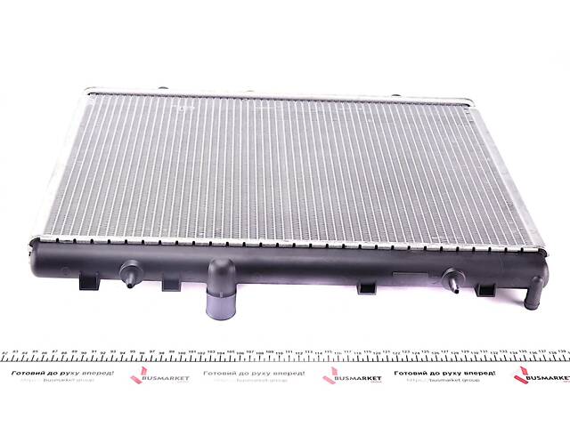 NRF 50438 Радіатор охолодження Citroen C4/C5/Xsara/Peugeot 307/407 2.0 16v/HDI 00- - Фото 3