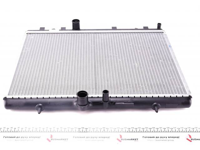 NRF 50438 Радіатор охолодження Citroen C4/C5/Xsara/Peugeot 307/407 2.0 16v/HDI 00- - Фото 4