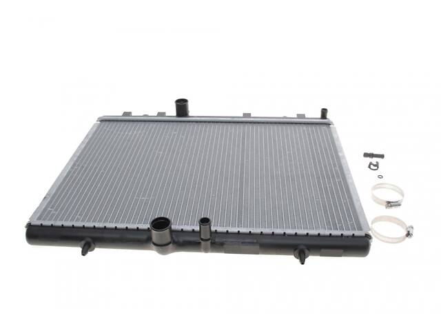 NRF 50438 Радіатор охолодження Citroen C4/C5/Xsara/Peugeot 307/407 2.0 16v/HDI 00- - Фото 8