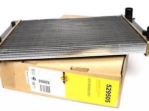 NRF 529505 Радиатор охлаждения VW Golf I/II 77- (317x430x20)