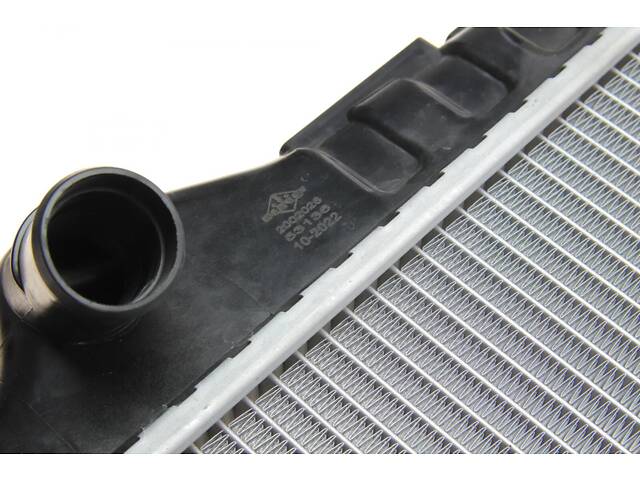 NRF 53136 Радіатор охолодження Renault Megane III/Scenic III 1.6D/2.0D 08- - Фото 6