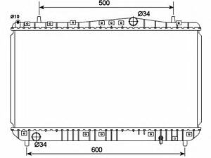 NRF 53150. Радіатор