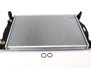 NRF 53190 Радиатор охлаждения Audi A4/A6 3.0/3.2 00-09