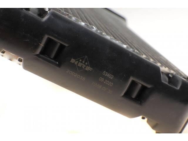 NRF 53402 Радиатор печки Audi A3 1.8-1.9 96-03/Skoda Octavia 1.6-2.0 96-10/Golf 1.6-2.8 93-05 - Фото 2