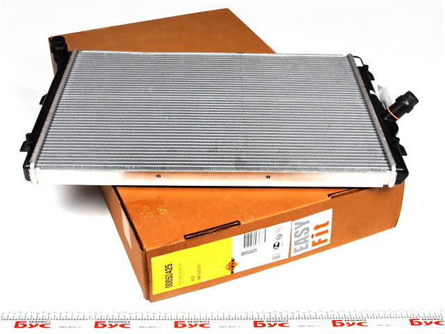 NRF 53425 Радиатор охлаждения VW Caddy III 1.6/2.0TDI 10- (AT/+/- AC)