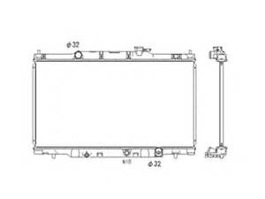 NRF 53573. Радіатор