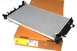 NRF 53885 Радіатор охолодження MB Sprinter/VW Crafter 06- (+AC/-AC)