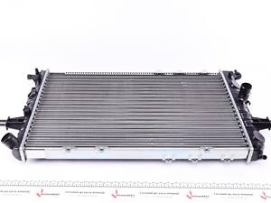 NRF 53898 Радиатор охлаждения Opel Astra G/Zafira A 98-05