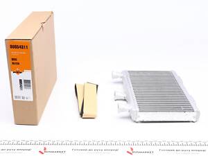 NRF 54311 Радиатор печки BMW 5 (E60/E61)/6 (E63/E64) 2.0-5.0 01-10
