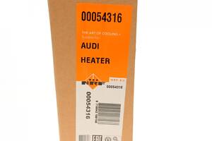 NRF 54316 Радиатор печки Audi A6 1.8-4.2 95-