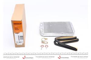 NRF 54357 Радіатор пічки Renault Dokker/Lodgy 1.2-1.6LPG 12-