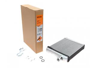 NRF 54380 Радиатор печки Audi A4/A5 07-15