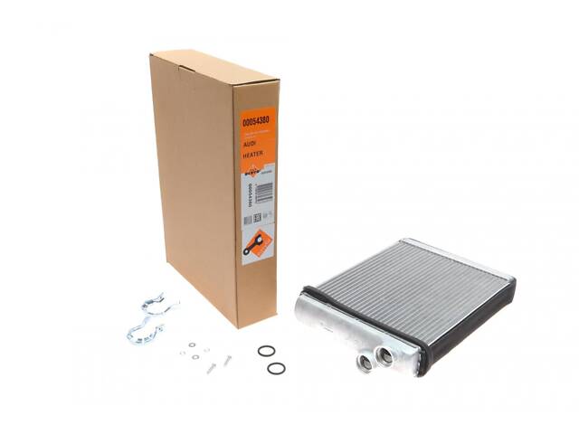 NRF 54380 Радиатор печки Audi A4/A5 07-15 - Фото 1