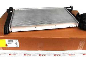 NRF 55348 Радиатор охлаждения MB Sprinter 2.2-2.7CDI 00-06