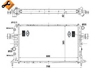 NRF 55351. Радіатор