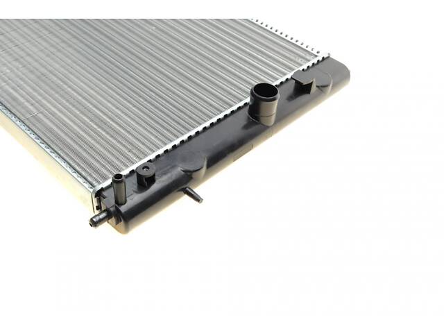 NRF 58670 Радіатор охолодження Opel Ascona C/Kadett D 1.3-2.0i 81-88 - Фото 8