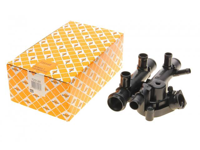 NRF 725169 Термостат Renault Master/Trafic 2.2-2.5dCi/Opel Movano/Vivaro 2.5CDTI 00- (83°C) - Фото 1