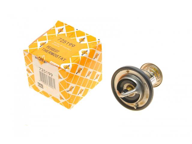 NRF 725199 Термостат Audi A1/Skoda Fabia/VW Golf/Passat B6/B7 1.4TSI 07- (95 °C) - Фото 1