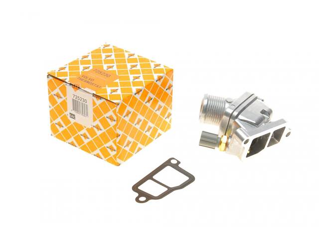 NRF 725230 Термостат Volvo S40/S60/S80/V70/XC70/XC90 2.4 00-10 (90°) - Фото 1
