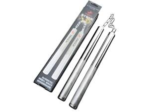 Нунчаки-тростина з нержавіючої сталі, складні 55см для тренувань самооборони міцні та компактні