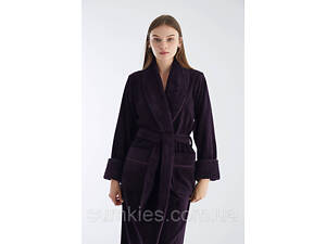 Nusa Халат женский Nusa 4195 фиолетовый