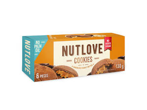 Nutlove Cookies -130g Chocolate Peanut Butter