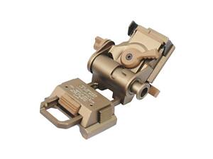 NVG крепление для ПНВ c DOVETAIL интерфейсом 'Ласточкин хвост' для NV8000, NV8160, PVS-15/18/21/31 Wilcox L4G24, золотис